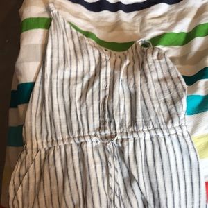 Old navy striped romper